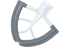PQPO Accesorio de repuesto perfecto compatible con batidoras KitchenAid de 4.5 y 5 cuartos de galón, ideal para mezclar masa de pasteles y masa de galletas
