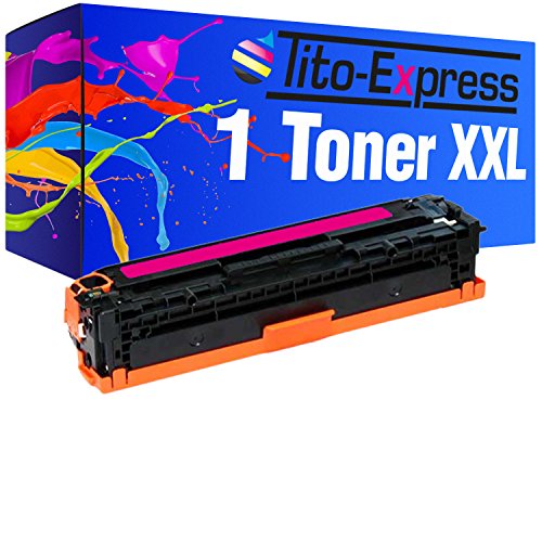 PlatinumSerie® Toner XXL Magenta kompatibel für HP 131A CF213A Laserjet Pro 200 Color M251N M251NW M276N M276NW