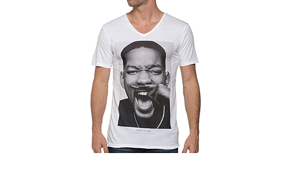 t shirt moustache eleven paris