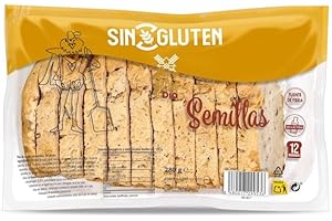 Pan de molde con semillas sin gluten El molino de Dia bolsa 280 g