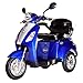 Produktbild Rolektro E-Trike 25 Blau Elektroroller 600W 25km/h RW 50km Dreirad EU-Zulassung