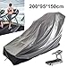 Produktbild dDanke Wasserdichte staubdichte Laufbandabdeckung Sport Laufmaschine Schutzklapp Oxford Tuch Abdeckung 200x95x150cm