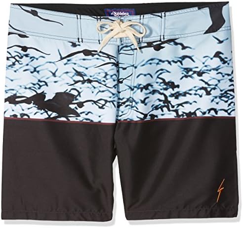 Lightning Bolt L. BOLT SEAGULL BOARDSHORT NEGRO