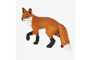 BlueBrixx Pro 107716 - Volpe (Diamond Blocks) in blocchi di bloccaggio con 2632 componenti