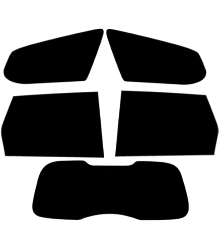 3M COLOR STABLE PreCut Wndow Tnt Glass Flm For Aud R8 2016-2023 - View #7