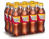 Die handlichen 0,5L Flaschen halten den leichten Softdrink nicht nur länger frisch, sondern passen dank der praktischen Größe in jede Tasche und sind auch ideale für unterwegs