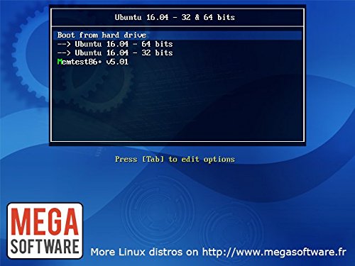 Ubuntu 16 04 Live - Desktop - 32 64 bits - DVD Ubuntu 16 04 Live - Desktop - 32 64 bits - DVD