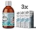 Produktbild Bundle 200ml Basis 50PG/50VG 0mg, 3x Nikotin Shot 20 mg