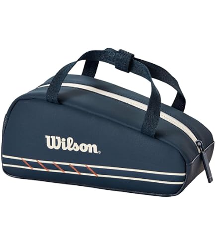 Sac Raquette Tennis Badminton 6 Places - Compartiment Chaussures - Transport Sport Bandoulière - Polyester