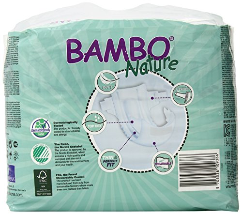 Pañal bambo mini 3-6kg
