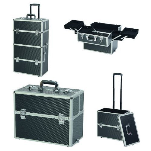 Preisvergleich Produktbild Efalock Friseur Kosmetik Werkzeugkoffer Black Molly