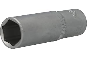 BRILLIANT TOOLS BT022827 Bussola esagonale 1/2", versione lunga, 17 mm [Powered by KS TOOLS]