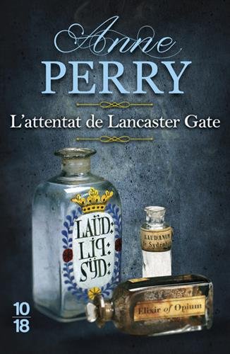 couverture de : L'attentat de Lancaster Gate