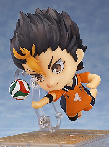 Nendoroid Haikyu!! Second Season Yu Nishinoya Non Scale ABS&PVC Painted Action Figure