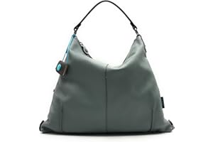 GABS Borsa a spalla realizzata in pelle con chiusura principale con cerniera e classico tirazip Presenta tasca interna con chiusura a zip e due tasche porta oggetti. Dispone di una tracolla r..