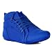 Saner Solid Blue Ankle Boots for Women RS.999.00