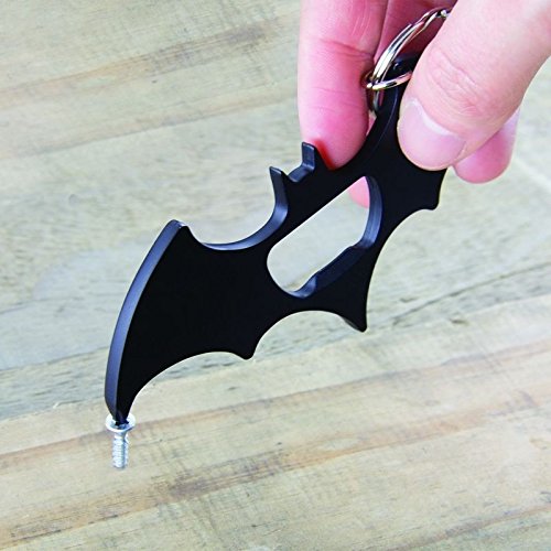 Preisvergleich Produktbild Batman Logo Universalwerkzeug - Multitool Multi Tool Flaschenöffner Multifunktionswerkzeug