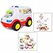 Produktbild Cisixin Krankenwagen Spielzeug,Rettungswagen mit medizinische Geräte,Perfekt Geschenk für Kinder