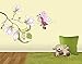 Produktbild Klebefieber Wandtattoo Vivian und Ihr Magnolienast B x H: 115cm x 120cm