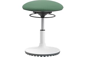 ‎TOPSTAR TOPSTAR Living Chair Move Kids höhenverstellbarer Kinderhocker mit drehbarem Sitz, Sitzhöhe von 39-47 cm, mintgrün