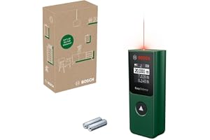 laseravståndsmätare EasyDistance 20 (enkel och exakt mätning upp till 20 m, fickformat, enknappsstyrning, i E-Commerce-kartong)