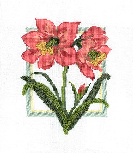 Amaryllis Punch Needle Kit