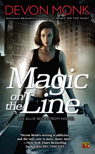 Magic on the Line (Allie Beckstrom 7)