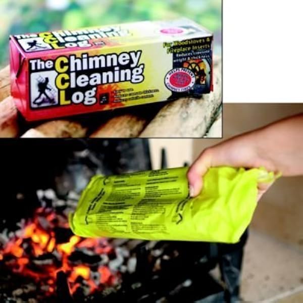 Stovax Protector Flue u0026 Chimney Cleaner Box of 15 Sachets by Stovax :  Amazon.co.uk: DIY u0026 Tools