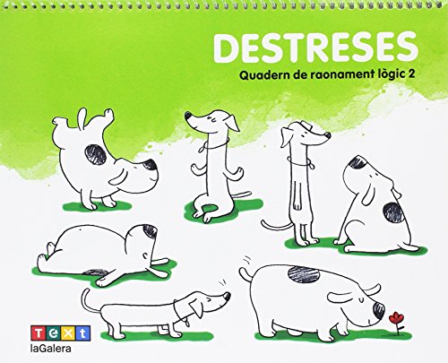 Destreses quadern de raonament lògic 2 (imagina)