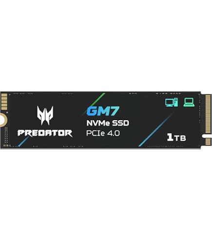 MOVE SPEED HB7450 4TB M.2 SSD | PCIe 4.0 Gen4 NVMe Solid State