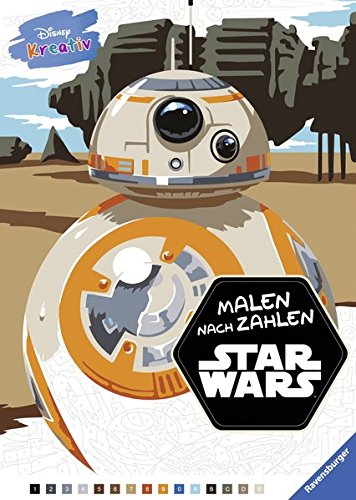 Preisvergleich Produktbild Disney kreativ: Star Wars™ Malen nach Zahlen