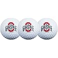 Collegiate Golf Ball Pack of 3