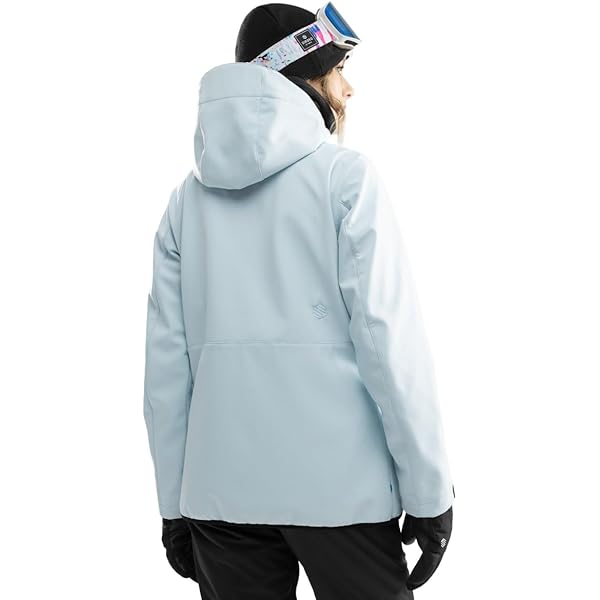 SIROKO - Softshell Skijas voor Dames Siroko W2-W Makalu
