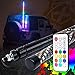 Produktbild ZHUOYUE 1 stück Smart Bluetooth App Control RGB LED Sicherheit Peitschen Licht Für SUV ATV UTV Off-Road Camp Locator Flagge Licht Kristallklar,5FT1.5m5500Lm