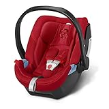 Baby Car Seat Group 0+ Kg 0-13 Aton 4 Hot & Spicy - red Cybex