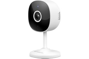GALAYOU Security Camera Indoor - 2K WiFi Home Cameras for Baby Monitor, Pet, Dog, Smart CCTV, Alert, Siren, SD Card Storage, Works with Alexa (G7-1P)