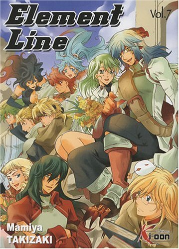 Element Line — Tome 7