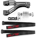 Elite - Supporto Porta Borraccia Skekane Sellino Triathlon Nero