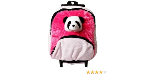 panda trolley bag