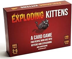 Exploding Kittens: A Card Game About Kittens and Explosions and Sometimes Goats