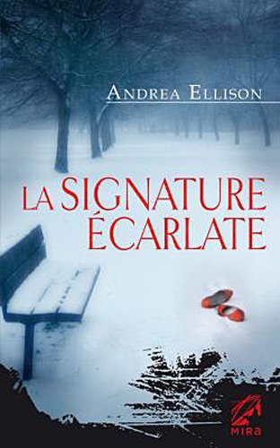 couverture de : La signature &eacute;carlate
