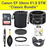 canon festbrennweite objektiv ef 50mm f / 1.8 ii Sandisk 16GB SDHC UHS - I Memory Card.