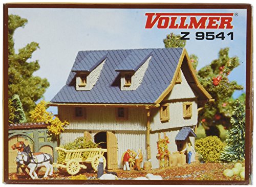 Preisvergleich Produktbild Vollmer 49541 Scheune mit Hoftor