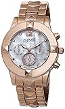 August steiner Damen-Armbanduhr AS8107RG Analog Quarz AS8107RG