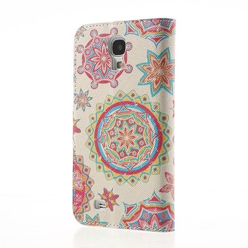 delightable24 - Funda para Samsung Galaxy S4  Color Multicolor  chrysanth Edition 