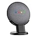 Price comparison product image Gelink Google Home Mini Pedestal: Improves Sound Reception and Appearance - Portable Desktop Table Stand Mount Holder for Your Smart Home Voice Assistants (Black)