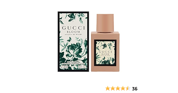 Gucci Bloom Acqua di Fiori Eau de Toilette Donna, 30 ml : Amazon.it:  Bellezza