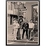 Poster Queen Band Muziek Poster Freddie Mercury En Brian Kan Vintage Posters En Prints Canvas Schilderij Muur Foto Home Decor