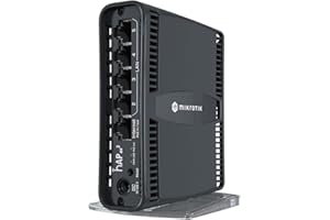 MikroTik C52iG-5HaxD2HaxD-TC - hAP ax² MikroTik hAP ax² C52iG-5HaxD2HaxD-TC 802.11ax. 1200 Mbit/s (5 GHz)/ 574 Mbit/s (2.4 GHz) Mbit/s. Ethernet LAN (RJ-45) ports 5