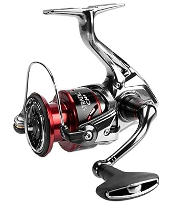 SHIMANO Moulinet de pêche avec Frein Avant Stradic CI4+ C3000 HGFB